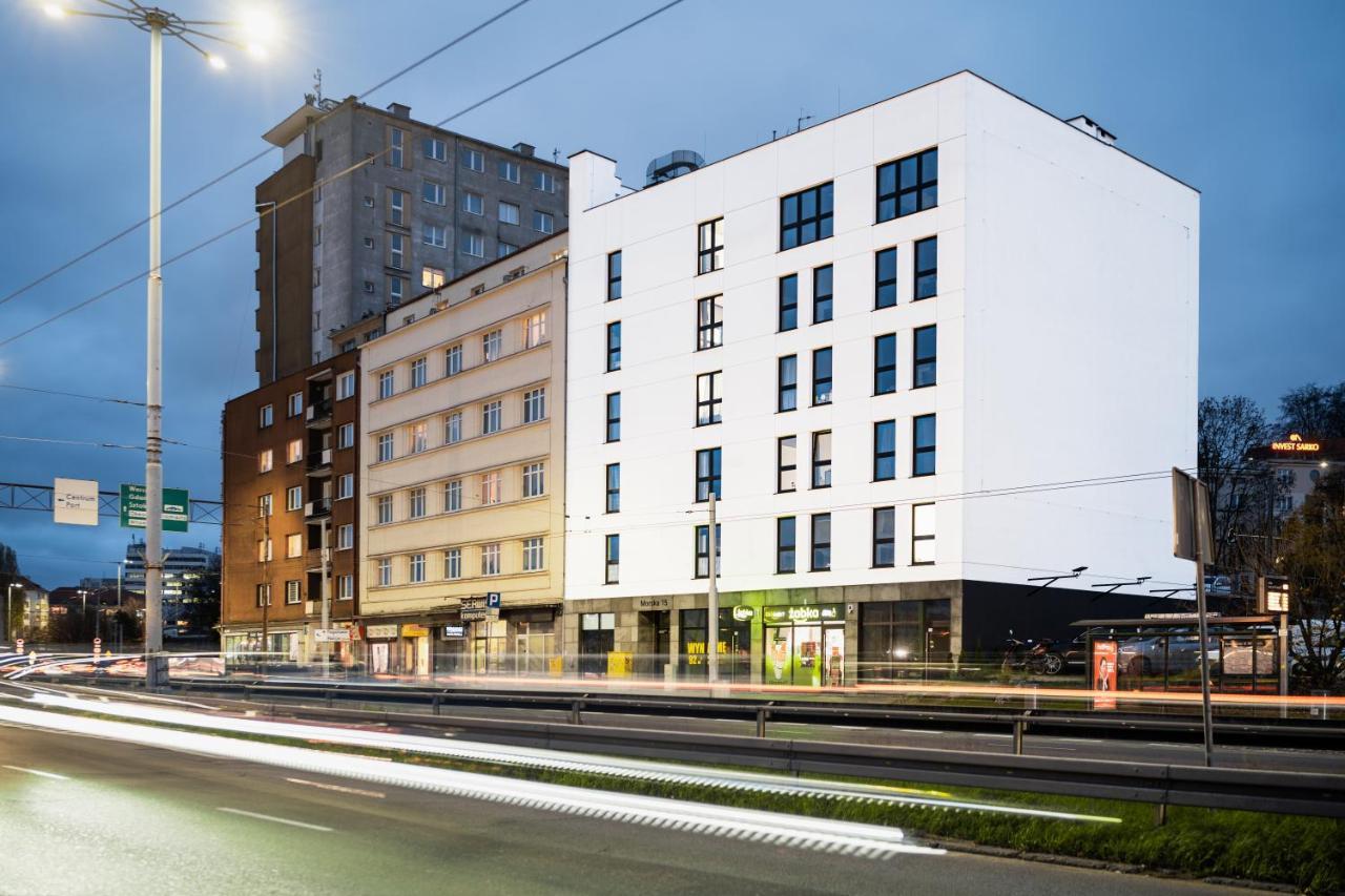 Apartamenty Przystanek Morska 그디니아 외부 사진