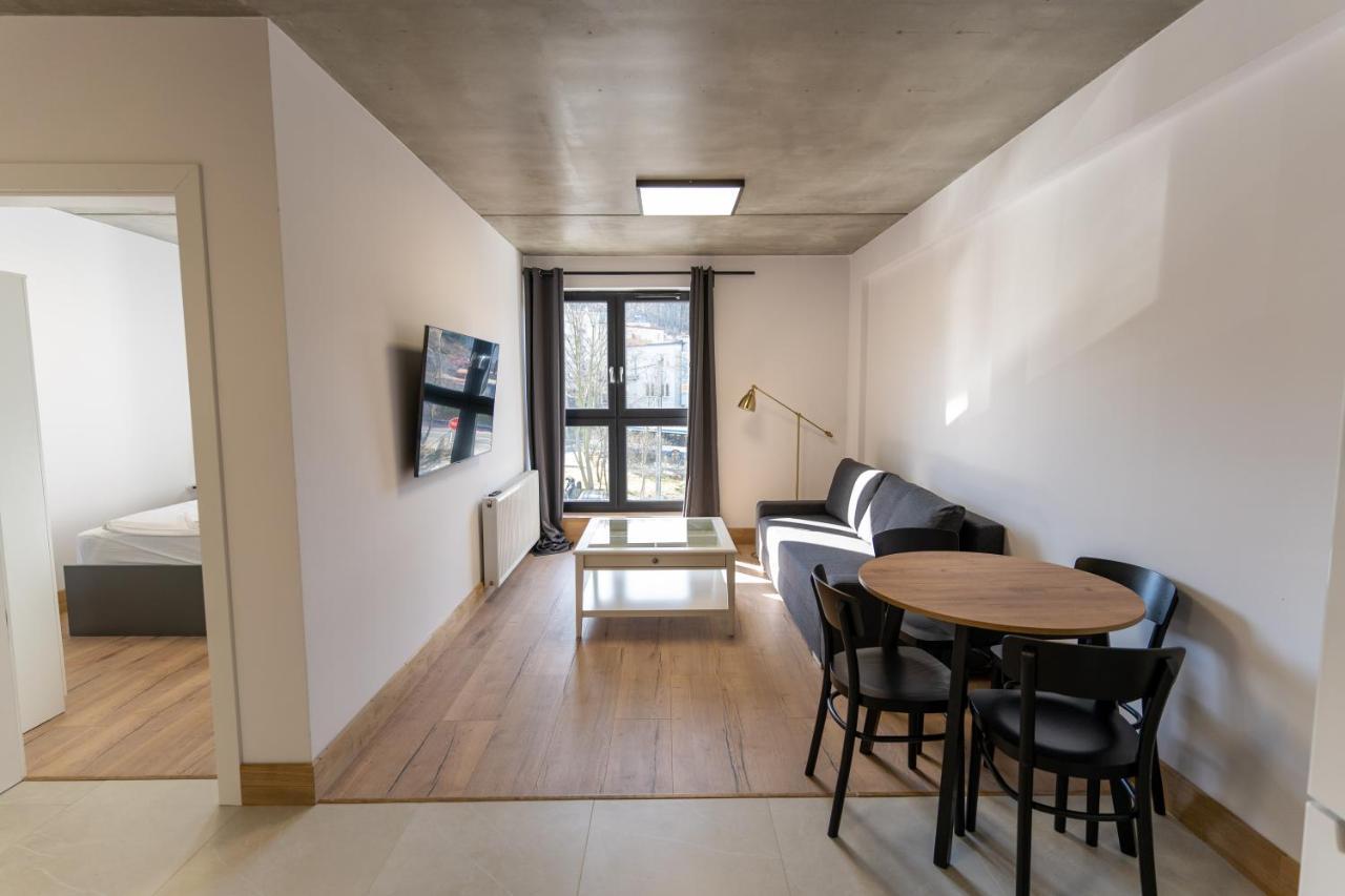 Apartamenty Przystanek Morska 그디니아 외부 사진